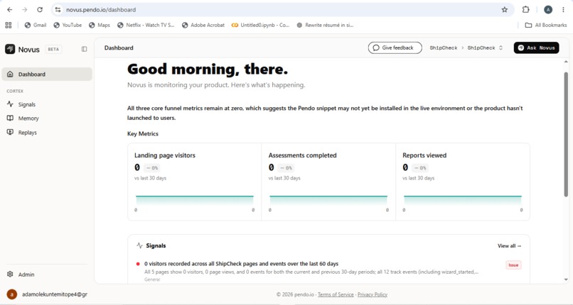 ShipCheck – screenshot 1