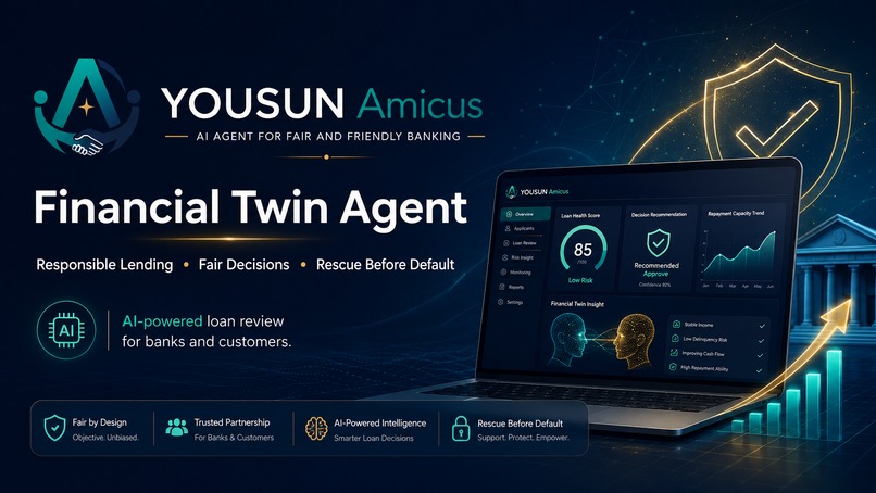 YOUSUN Amicus: AI Agent for Fair Lending – screenshot 1