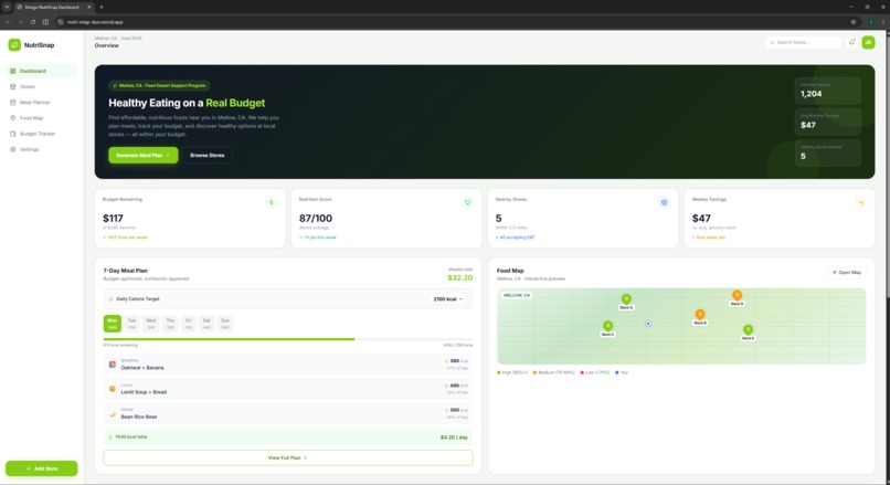 NutriSanp – screenshot 1