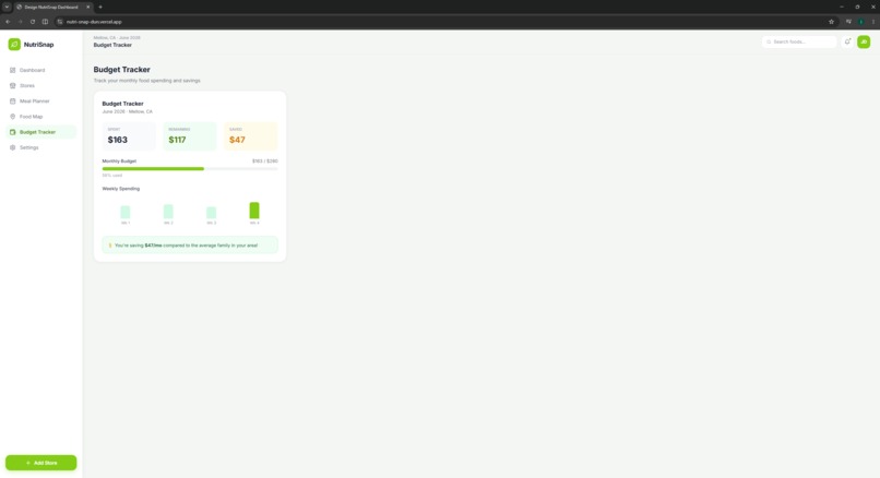 NutriSanp – screenshot 3