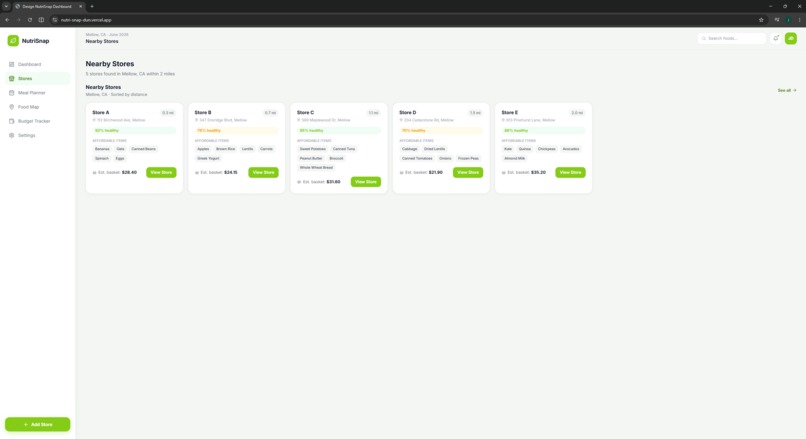 NutriSanp – screenshot 4