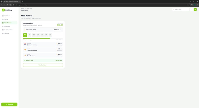 NutriSanp – screenshot 5