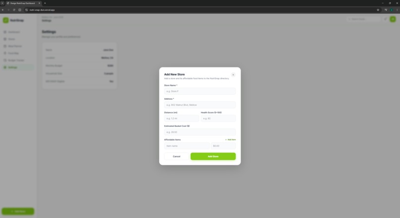 NutriSanp – screenshot 6