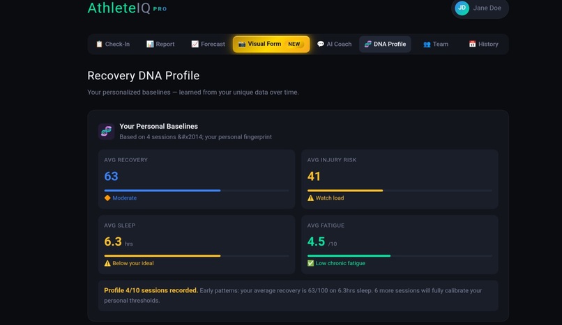AtheleIq.Pro – screenshot 3