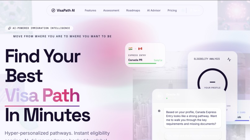 VisaPath AI – screenshot 9