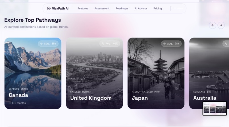 VisaPath AI – screenshot 11
