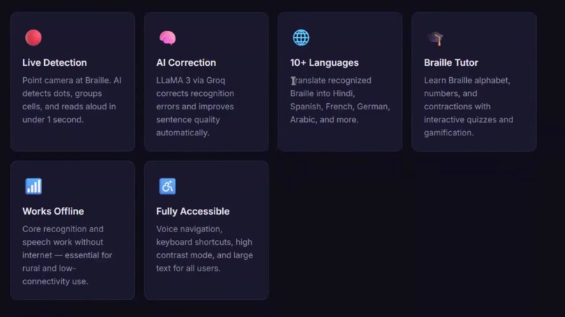 braille Vission AI – screenshot 1