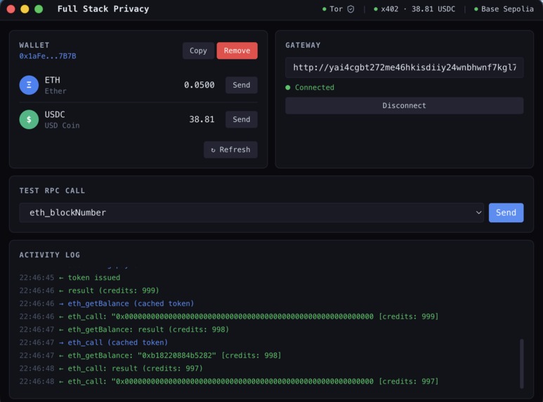 Umbra Gateway – screenshot 1