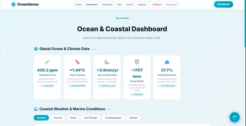 OceanSense – screenshot 3