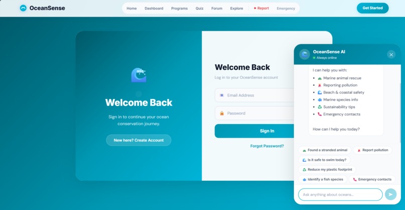 OceanSense – screenshot 7