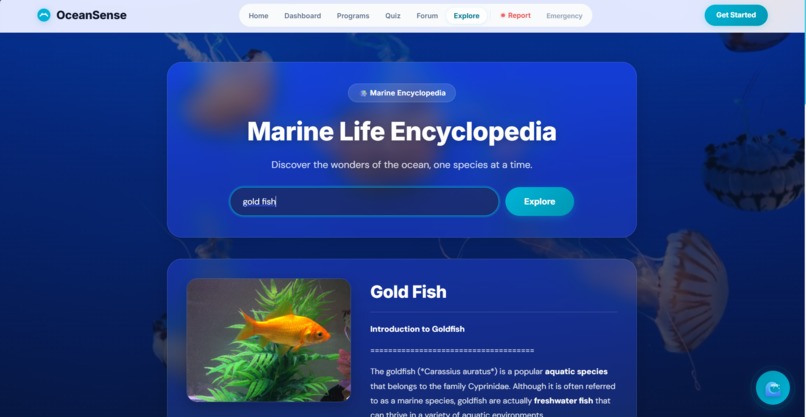 OceanSense – screenshot 4