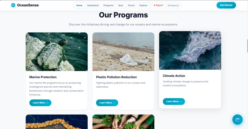 OceanSense – screenshot 2