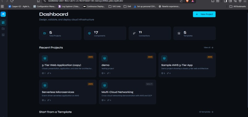 Cloud Forge – screenshot 1