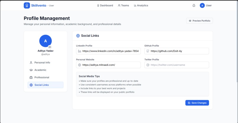 Skillvento – screenshot 5