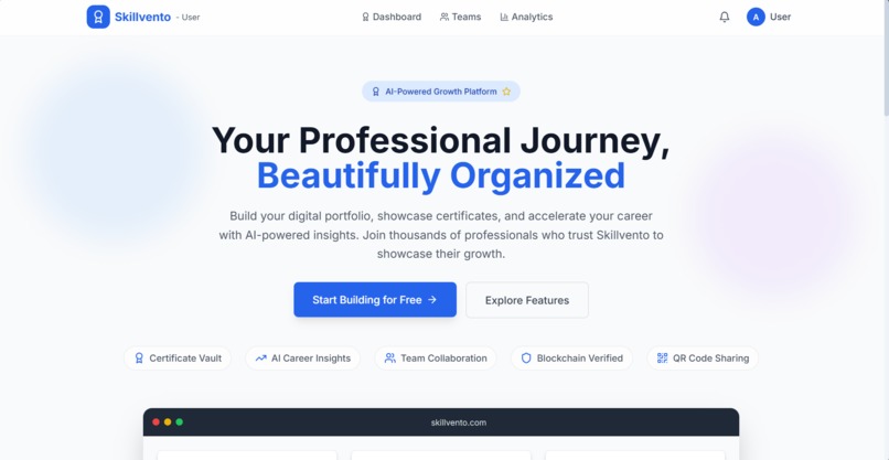 Skillvento – screenshot 1