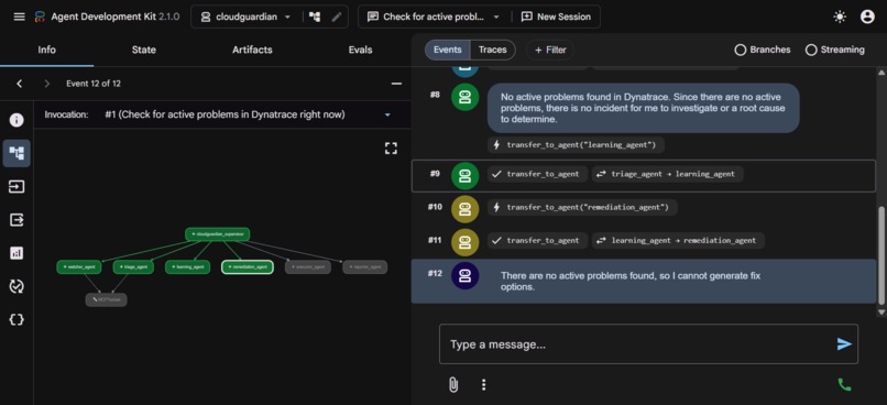 CloudGuardian – screenshot 1