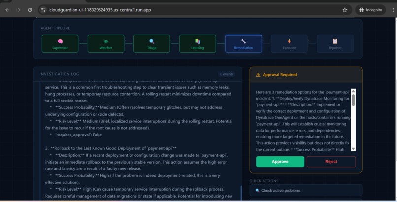 CloudGuardian – screenshot 2
