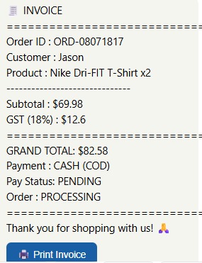 GOOGLE RAPID RETAIL AGENT – screenshot 2