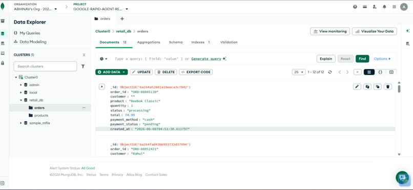GOOGLE RAPID RETAIL AGENT – screenshot 3