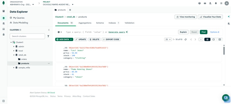 GOOGLE RAPID RETAIL AGENT – screenshot 4