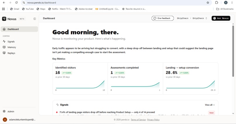 ShipCheck – screenshot 2