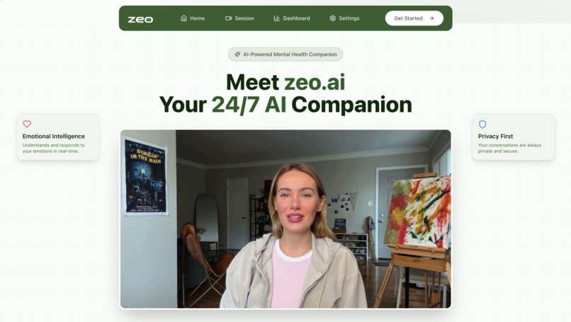 zeo.ai – screenshot 1