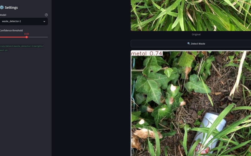 WasteSight – screenshot 1