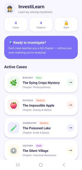 InvestiLearn – screenshot 6
