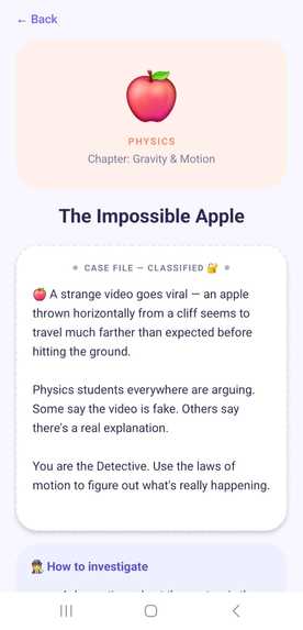 InvestiLearn – screenshot 4