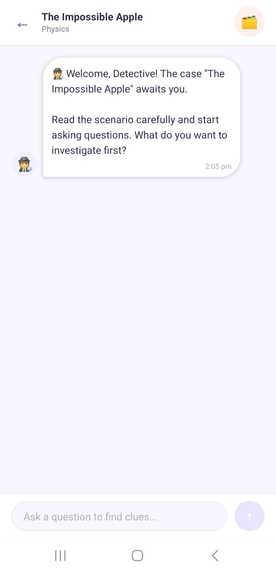 InvestiLearn – screenshot 2