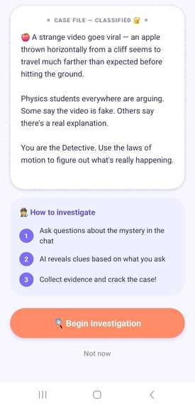 InvestiLearn – screenshot 3