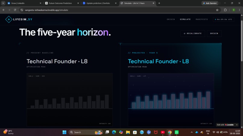 future predictor – screenshot 4