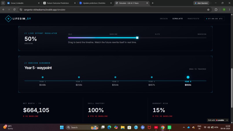 future predictor – screenshot 5