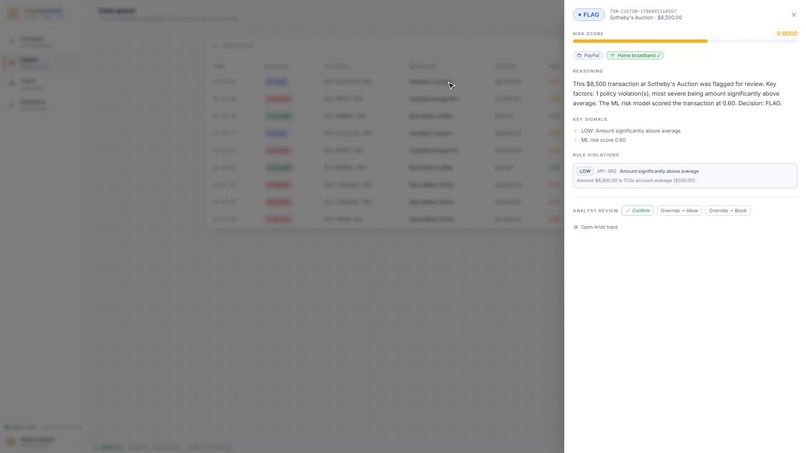 FraudSentinel – screenshot 5