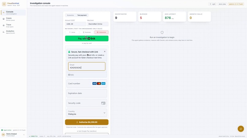 FraudSentinel – screenshot 8