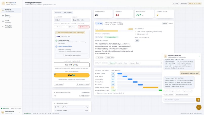 FraudSentinel – screenshot 4