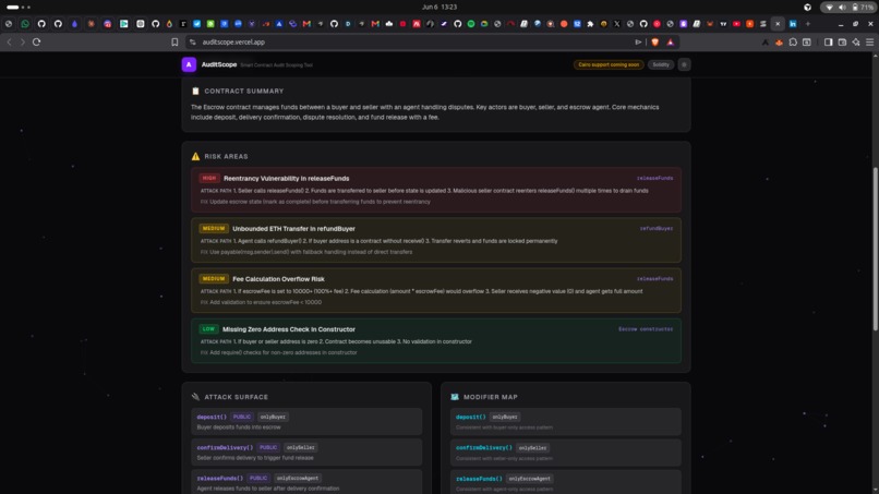 AuditScope – screenshot 4