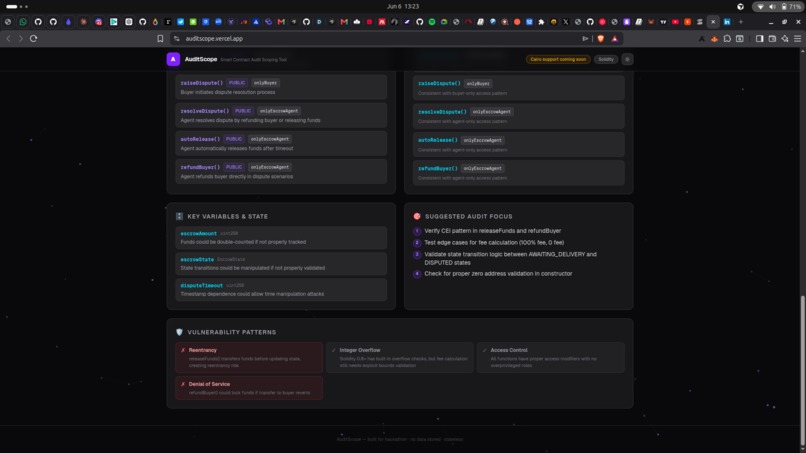 AuditScope – screenshot 5