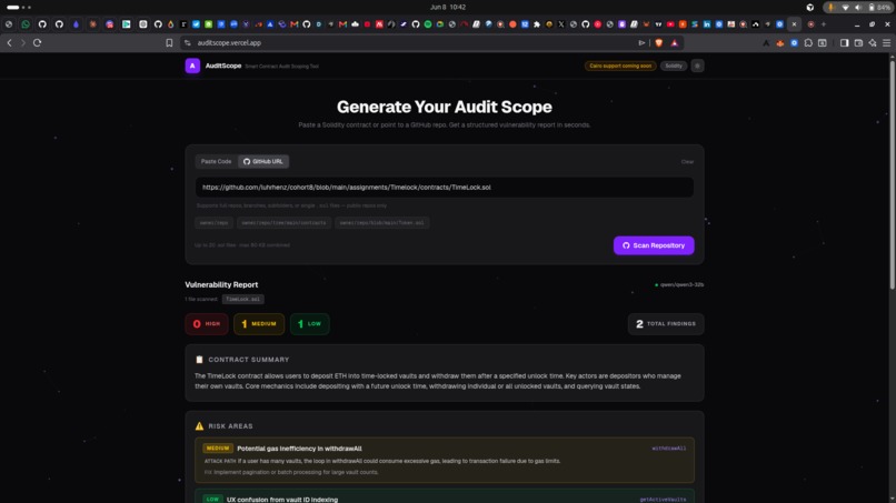 AuditScope – screenshot 6