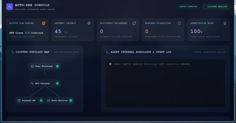 Auto-SRE – screenshot 3