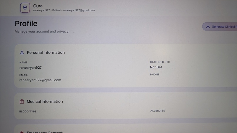 Cura – screenshot 3
