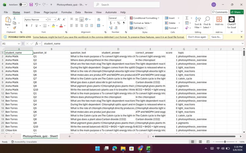 GapFinder – screenshot 4