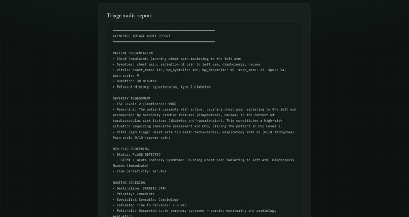 ClinTrace – screenshot 3