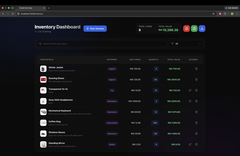 Live Stocker – screenshot 1
