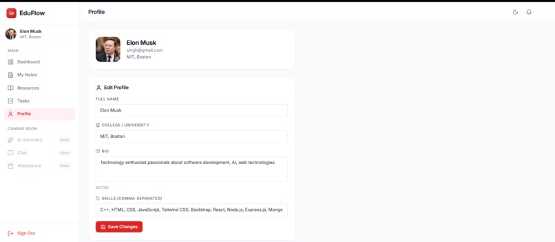 EduFlow – screenshot 3