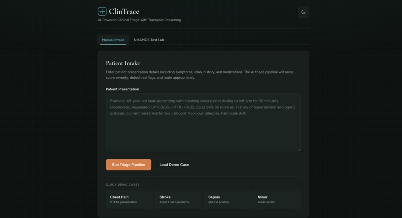 ClinTrace – screenshot 4