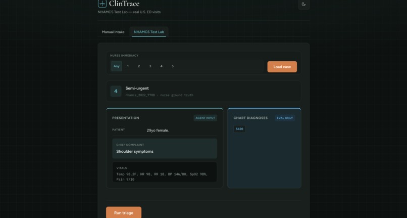 ClinTrace – screenshot 5