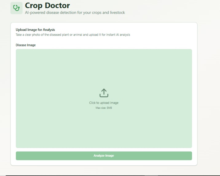 Agri-link – screenshot 1
