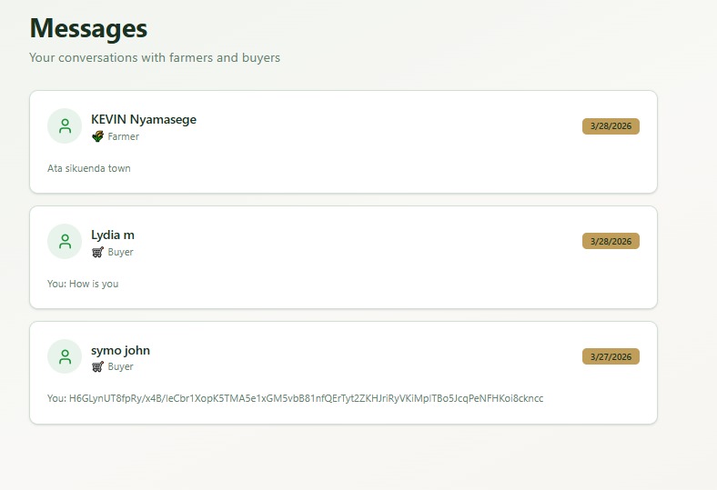 Agri-link – screenshot 2
