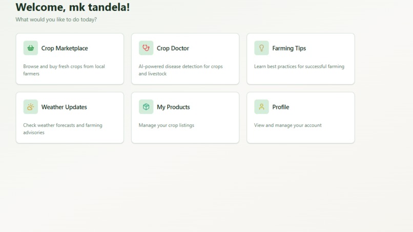 Agri-link – screenshot 3